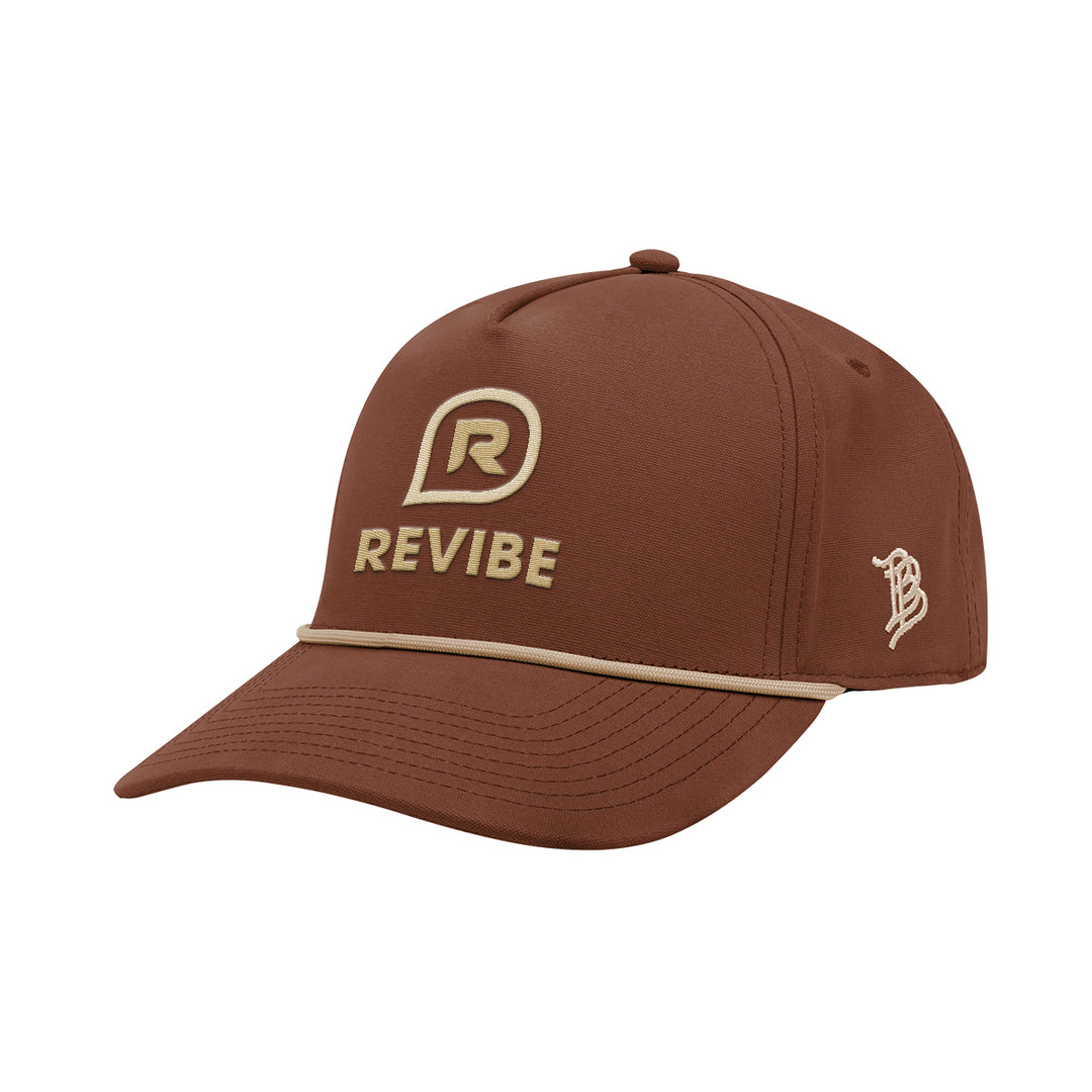 Branded Bills 33409 Bare Curved Canvas Rope Cap