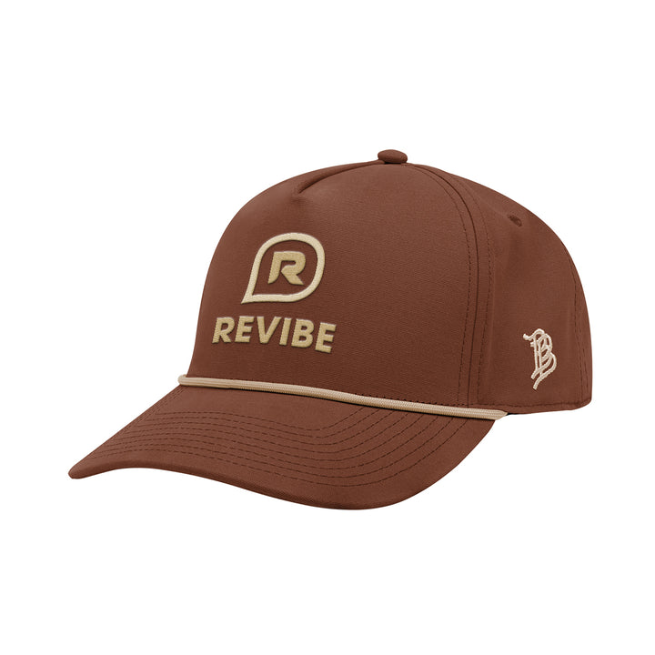 Branded Bills 33409 Bare Curved Canvas Rope Cap