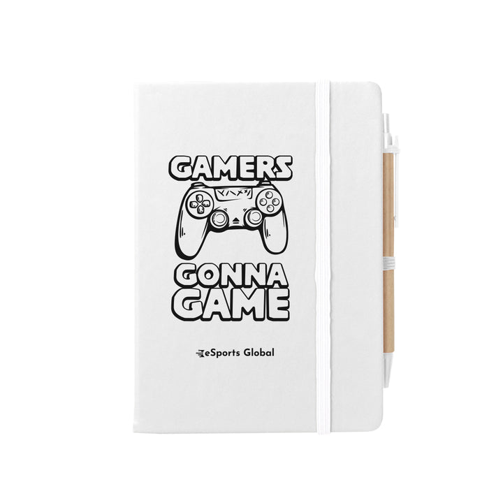 Journal Notebook With Sticky Notes & Flags