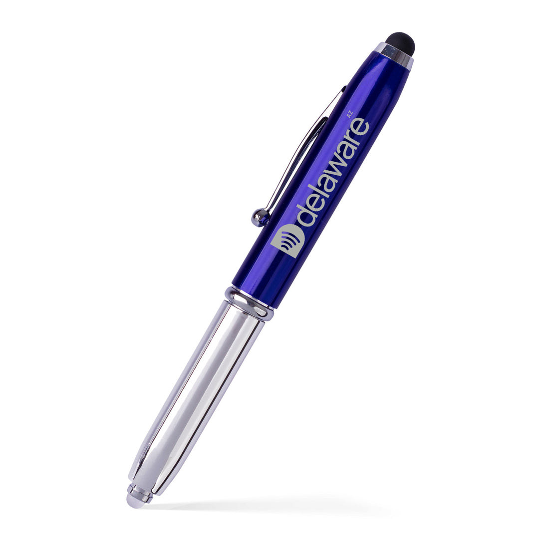Empress Stylus Lightup Ballpoint Metal Pen (CLOSEOUT)