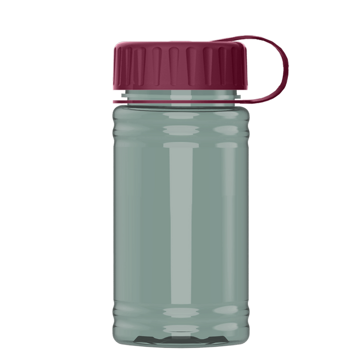 Mini RPET Bottle with Tethered Lid - 16 oz.