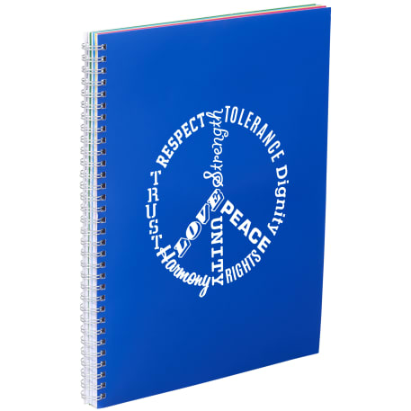 FSC® Mix 8.5" x 11" Remark 5-subject Notebook