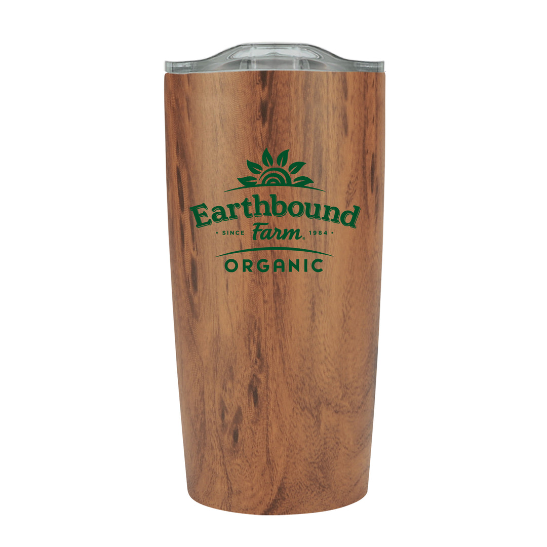 20oz Wood Tone Stainless Steel Tumbler