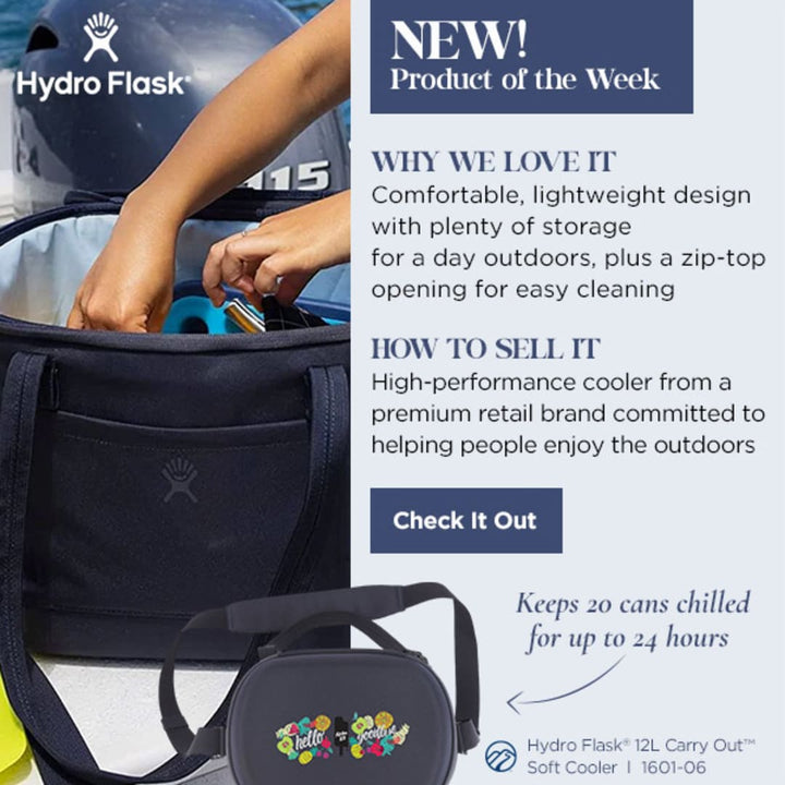 Hydro Flask® 12L Carry Out™ Soft Cooler