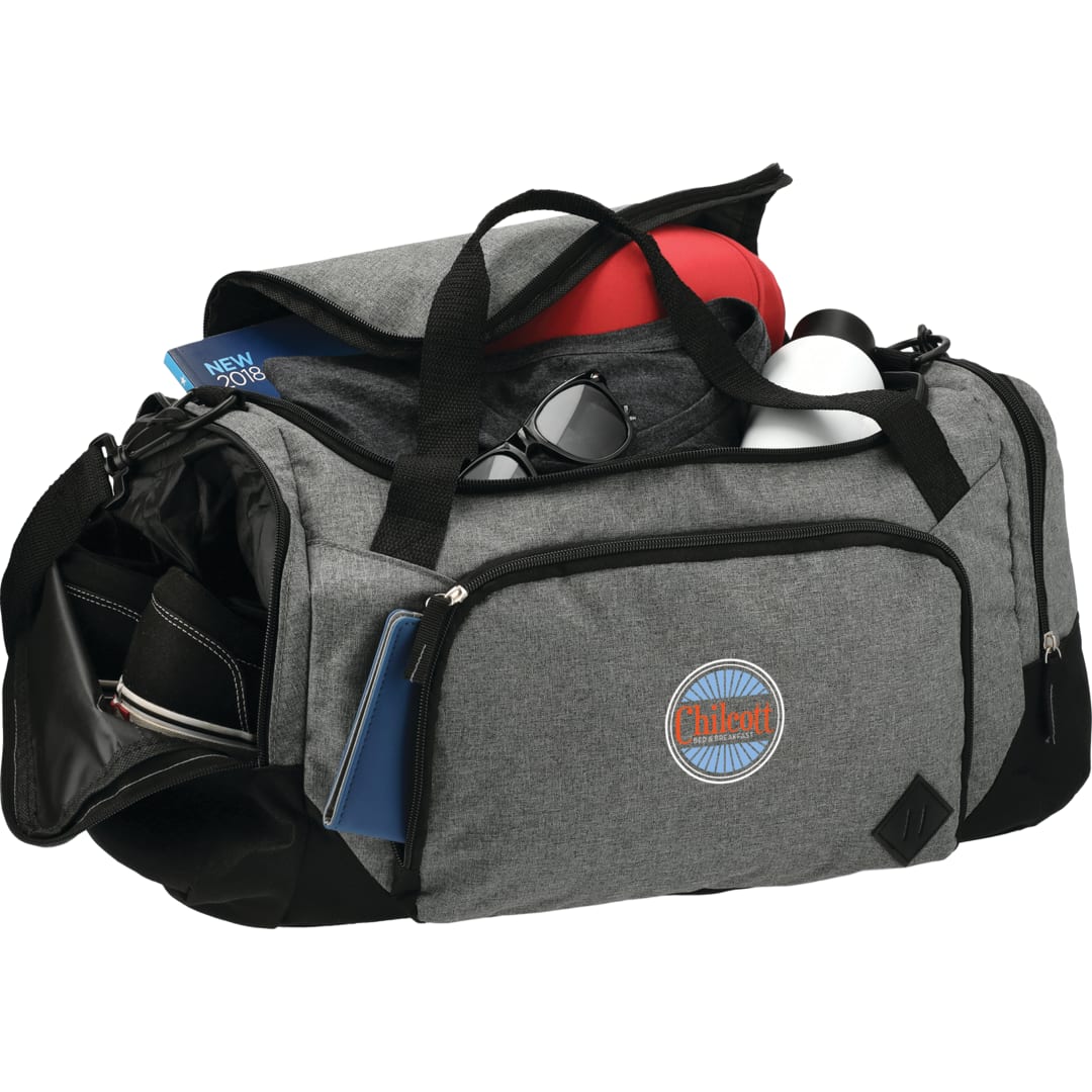 Graphite 21" Weekender Duffel Bag