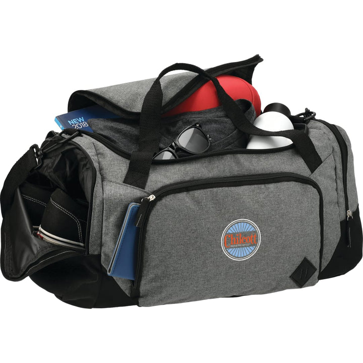 Graphite 21" Weekender Duffel Bag