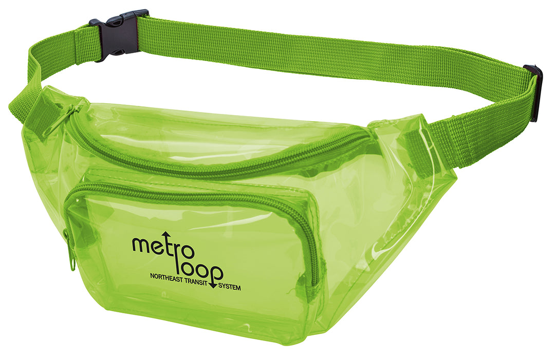 Good Value™ Translucent Color Fanny Pack
