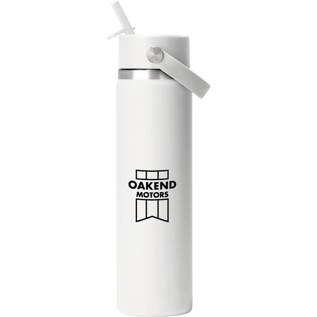 Hydro Flask® Wide Mouth w/ Flex Straw Cap 24oz