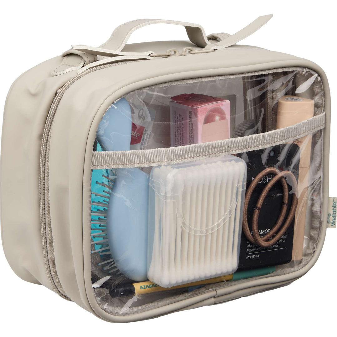Wellable Clear Travel Case
