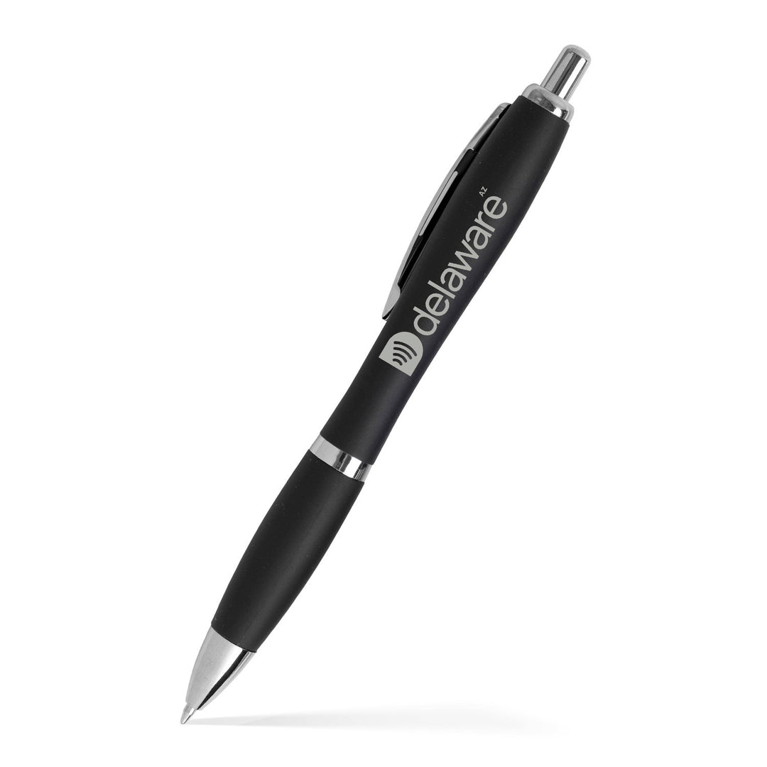 Basset Satin Soft Touch Click Pen
