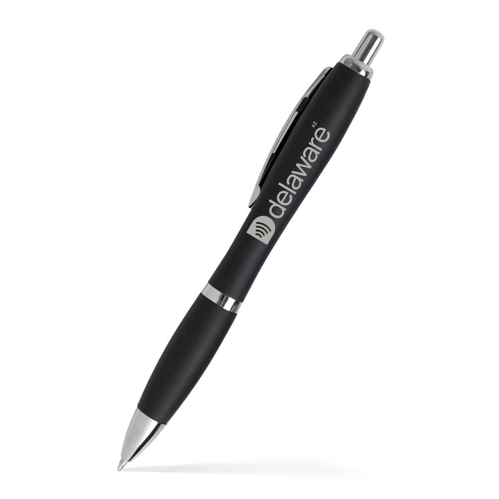 Basset Satin Soft Touch Click Pen