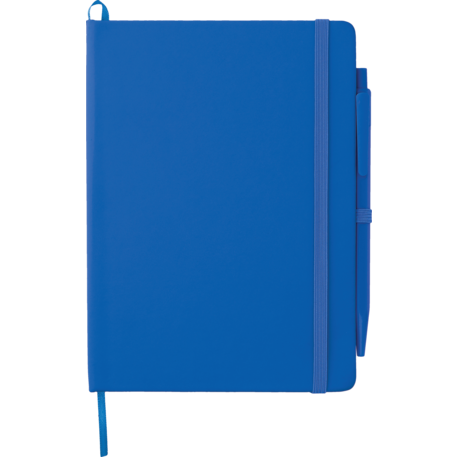 FSC® Mix 5" x 7" Prime Notebook With Pen