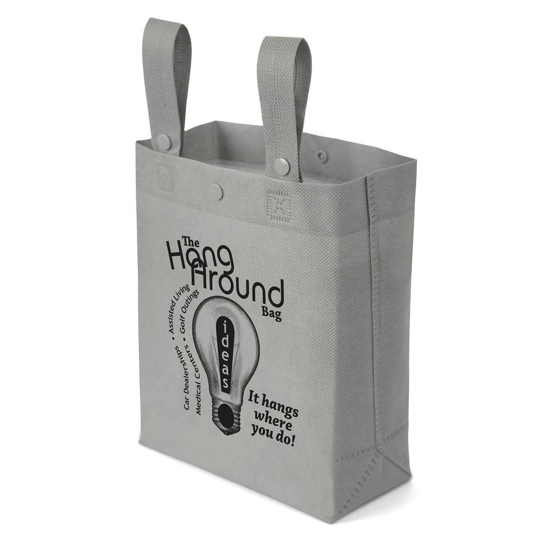 Hang Around™ - Non-Woven Bag - Screen Print