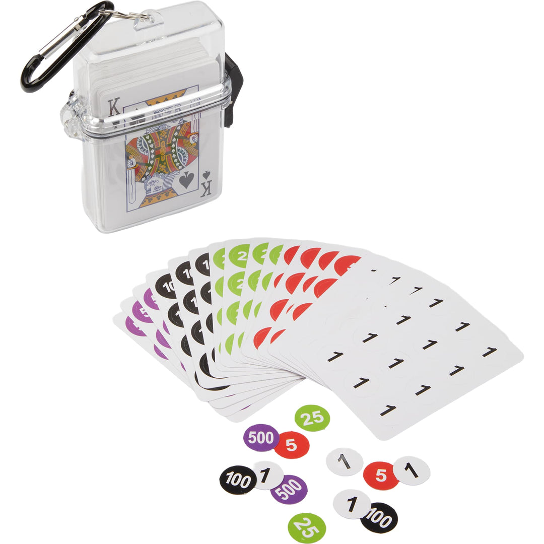 On-The-Go Poker Game Set