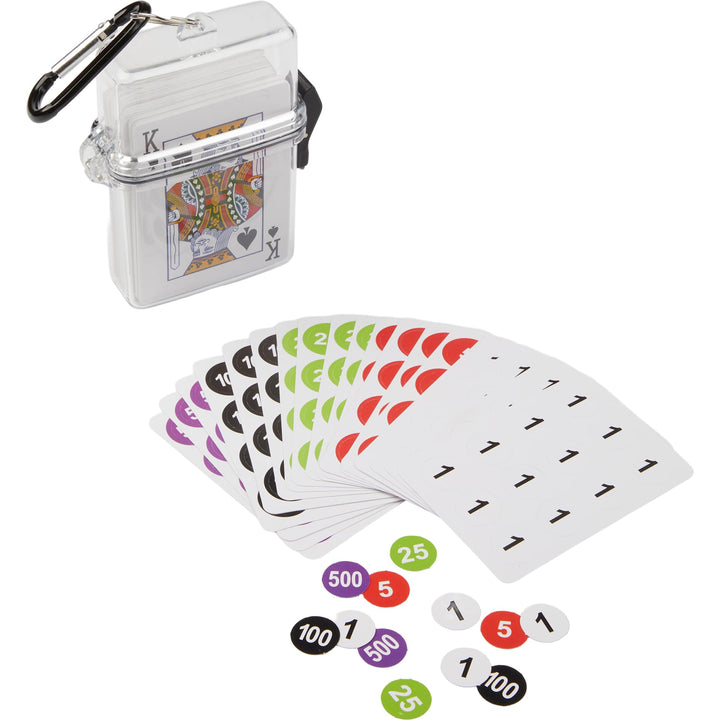 On-The-Go Poker Game Set