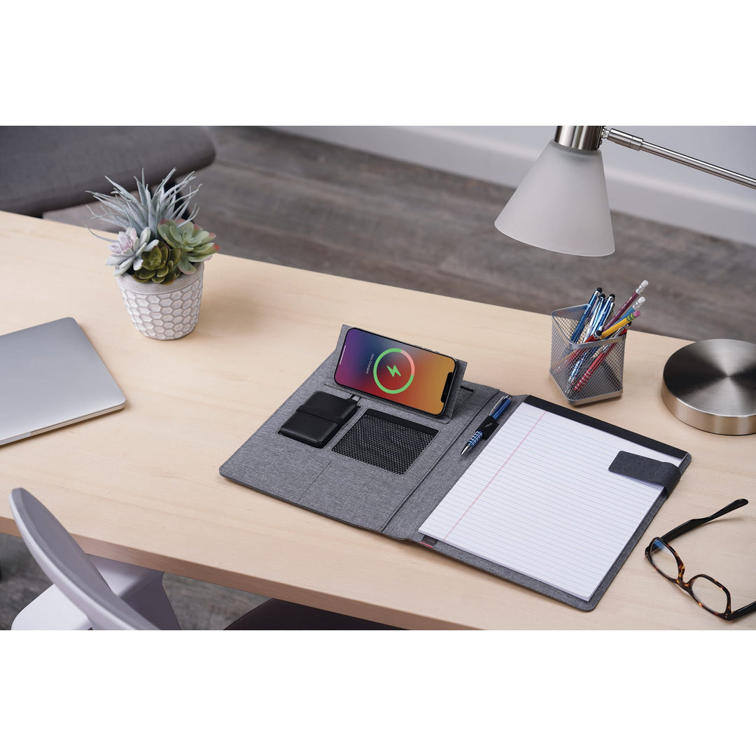 FSC® Mix Reclaim 5000 mAh Wireless Charging Pad