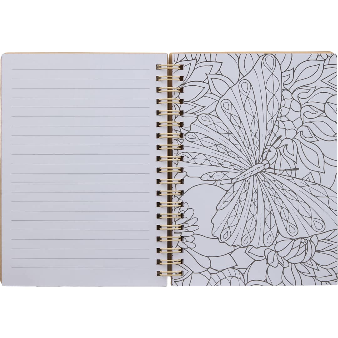 5" x 7"  FSC® Mix Doodle Notebook with Markers?