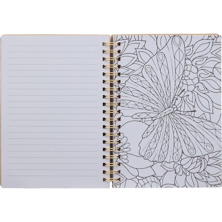 5" x 7"  FSC® Mix Doodle Notebook with Markers?