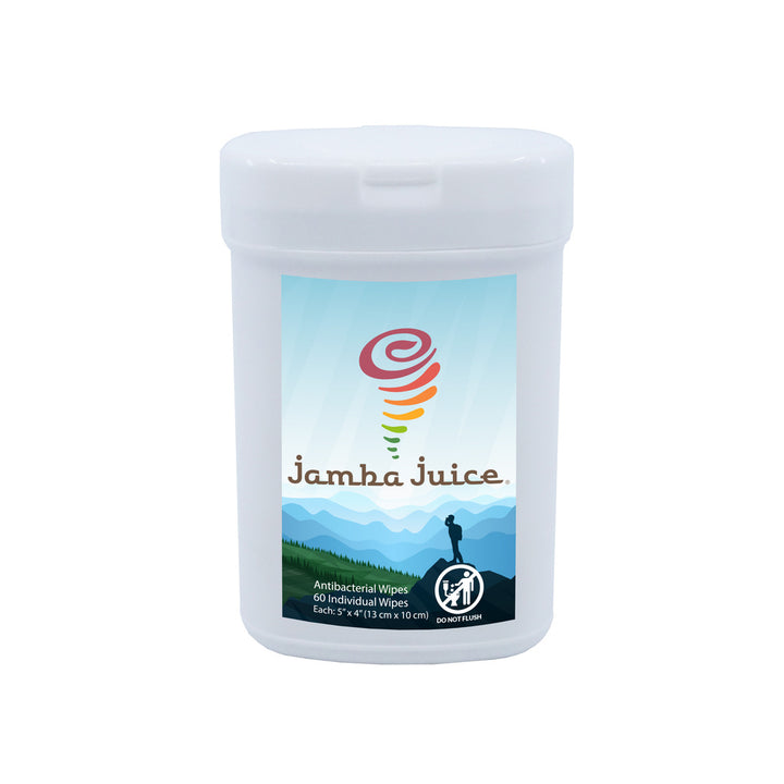 70% Alcohol Antibacterial Hand Sanitizer Wipes