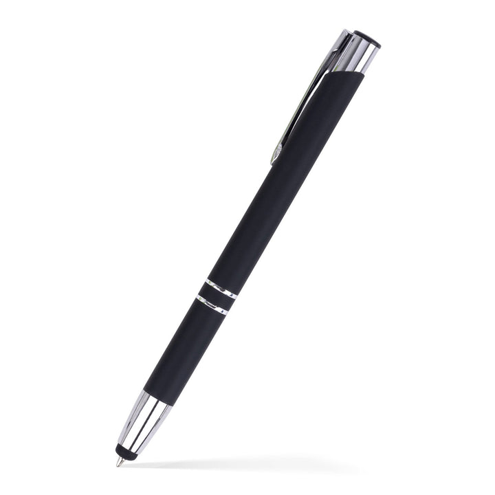 Monica Stylus Click Metal Pen (CLOSEOUT)