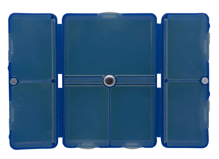 Good Value™ Magnetic Dual-Open Pill Box