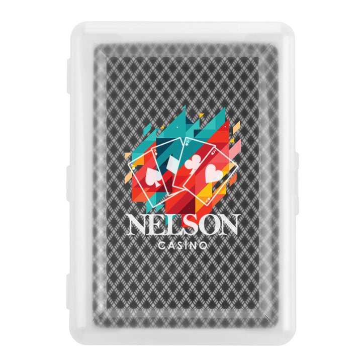 Playing Cards In Case