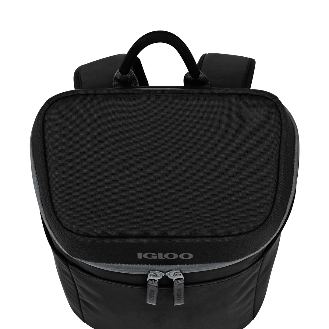 Igloo® Day Chiller Recycled Poly Backpack 12 Can Soft Cooler