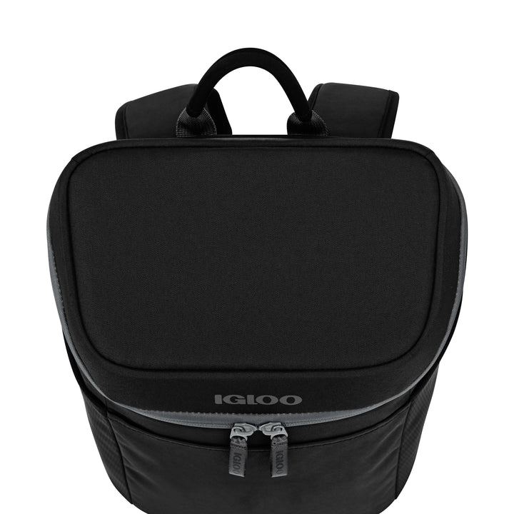 Igloo® Day Chiller Recycled Poly Backpack 12 Can Soft Cooler