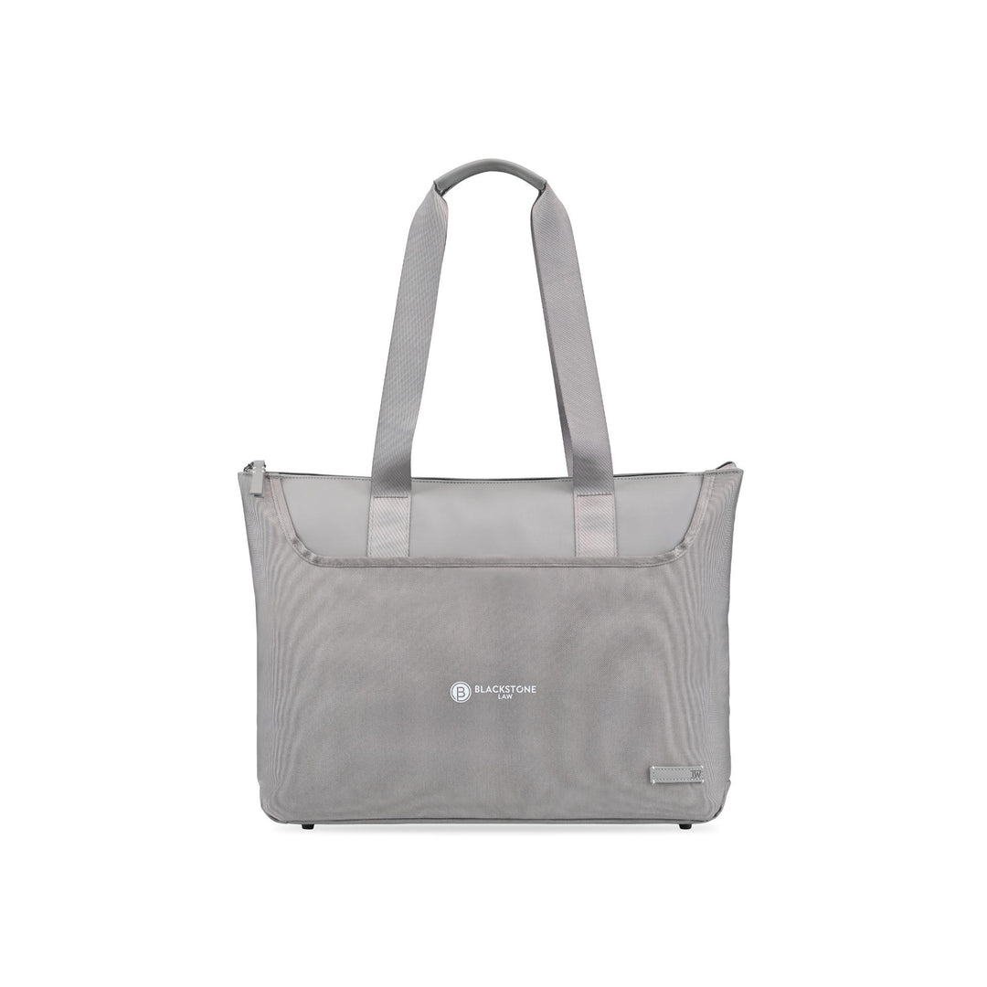 Travis & Wells® Lennox Recycled Nylon Laptop Tote