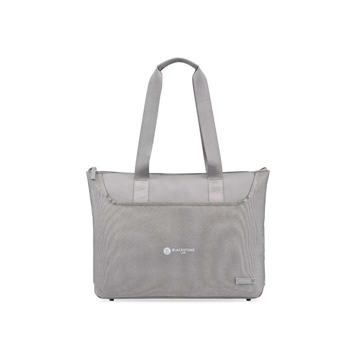 Travis & Wells® Lennox Recycled Nylon Laptop Tote