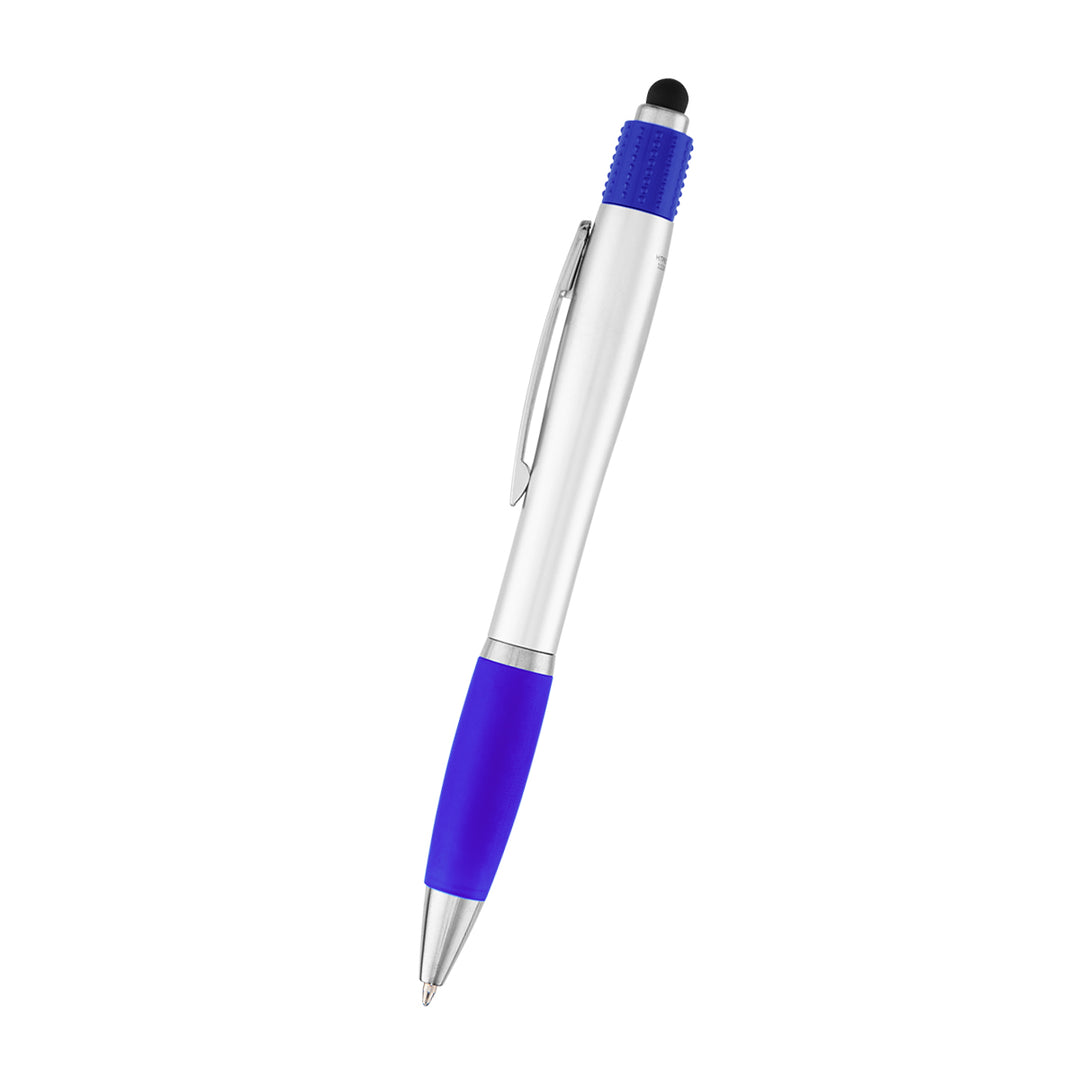 RABS SATIN STYLUS PEN WITH SPIN TOP