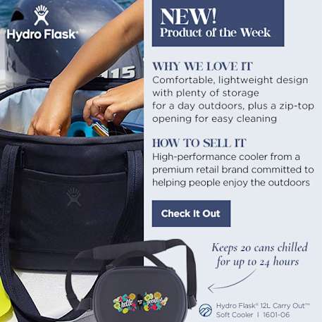 Hydro Flask® 12L Carry Out™ Soft Cooler