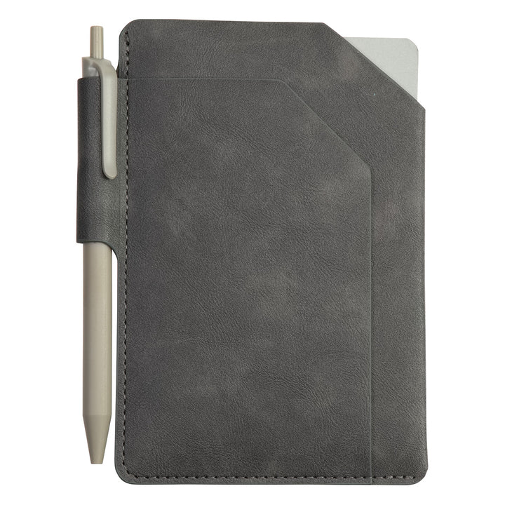 Protege Mini Notebook With Pen & Front Pocket