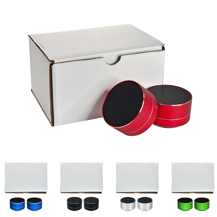 HOCKEY PUCK BLUETOOTH STERO EFFECT SET