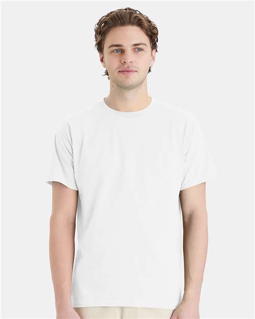 Hanes Essential -T 100 Percent Cotton T Shirt