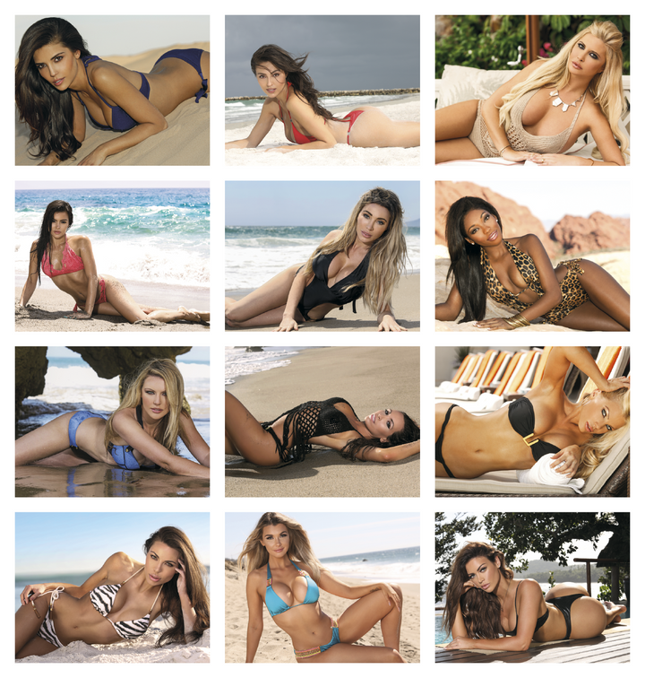 Good Value™ Swimsuits - Stapled Calendar