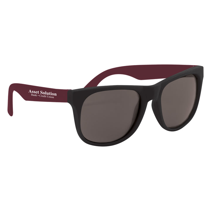 Recycled Rubberized Sunglasses