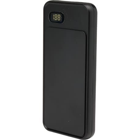 UL Listed 10000 mAh 20W Digital Display PowerBank