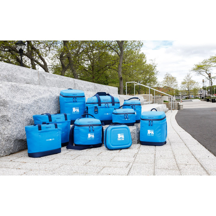 Igloo® Day Chiller Recycled Poly Box 8 Can Soft Cooler