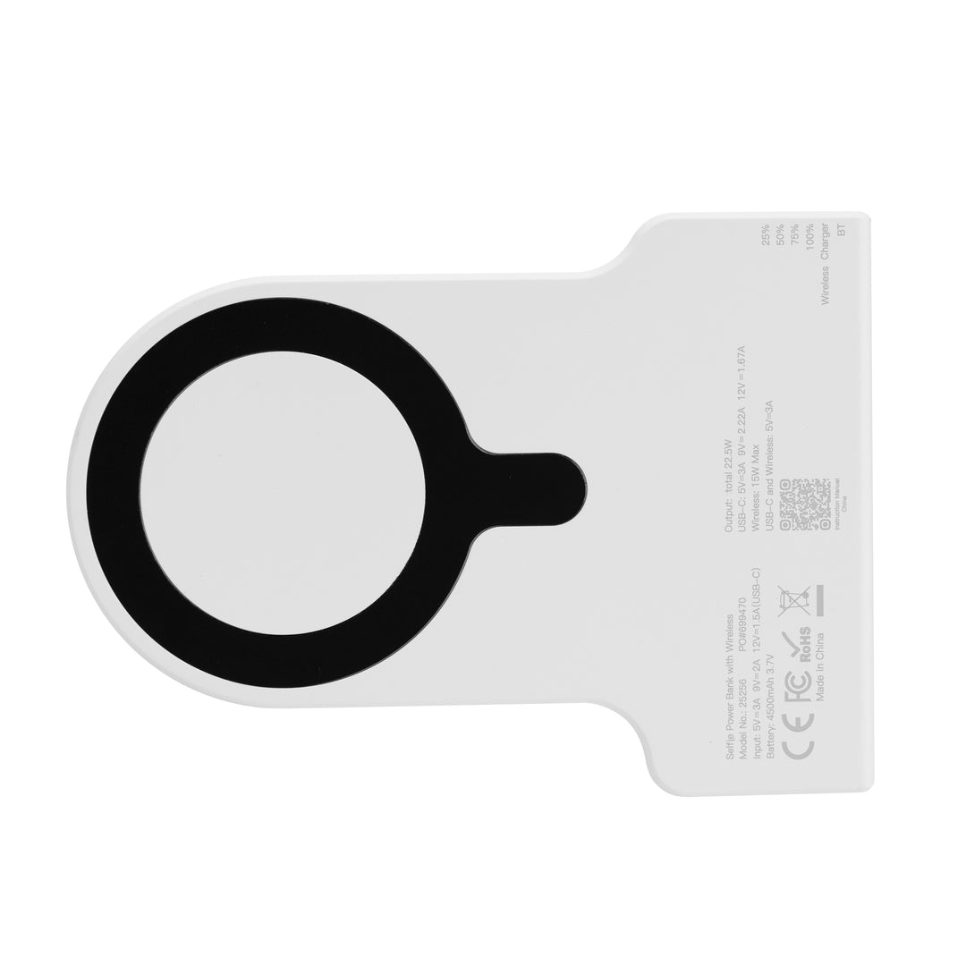 4500 mAh Mag Max Power Bank With Selfie Shutter