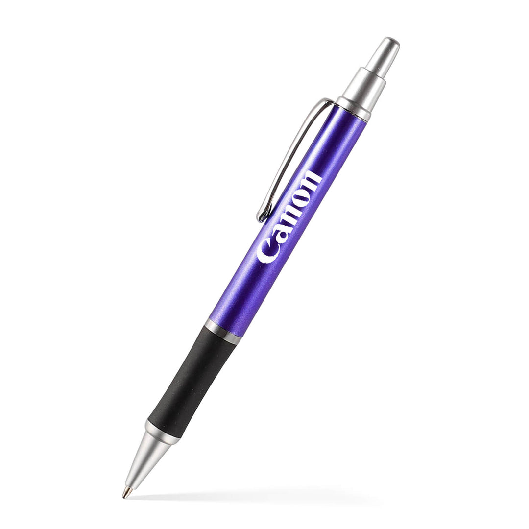 Sleeker Click Pen - Silver Accents