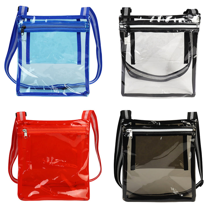 Diamond Clear TPU Satchel