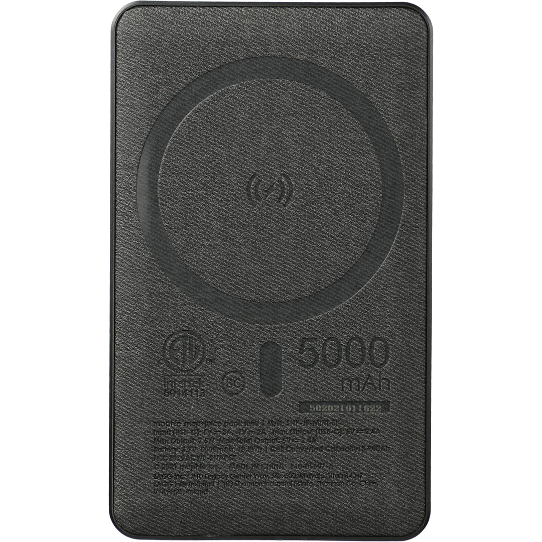 mophie® Snap+ Mini 5000 mAh Wireless Power Bank