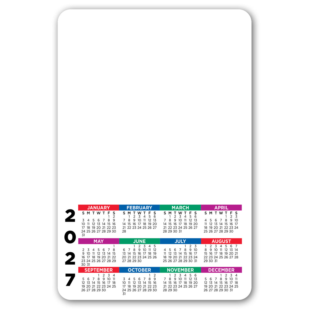 Memo Board 5-1/2 x 8-1/4 w/ Mag