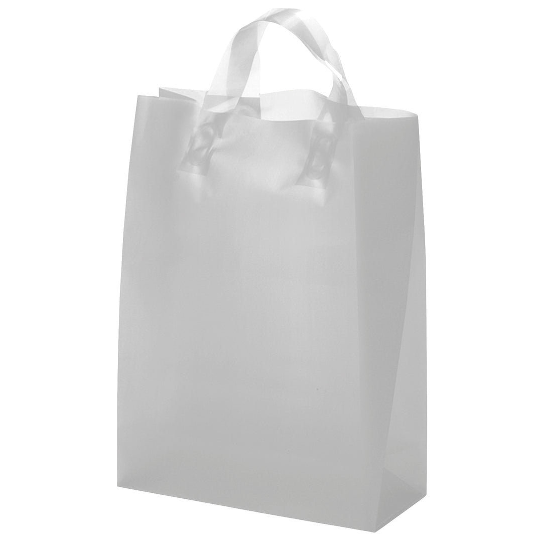 Zeus - Frosted Brite Shopper - Flexo Ink Print