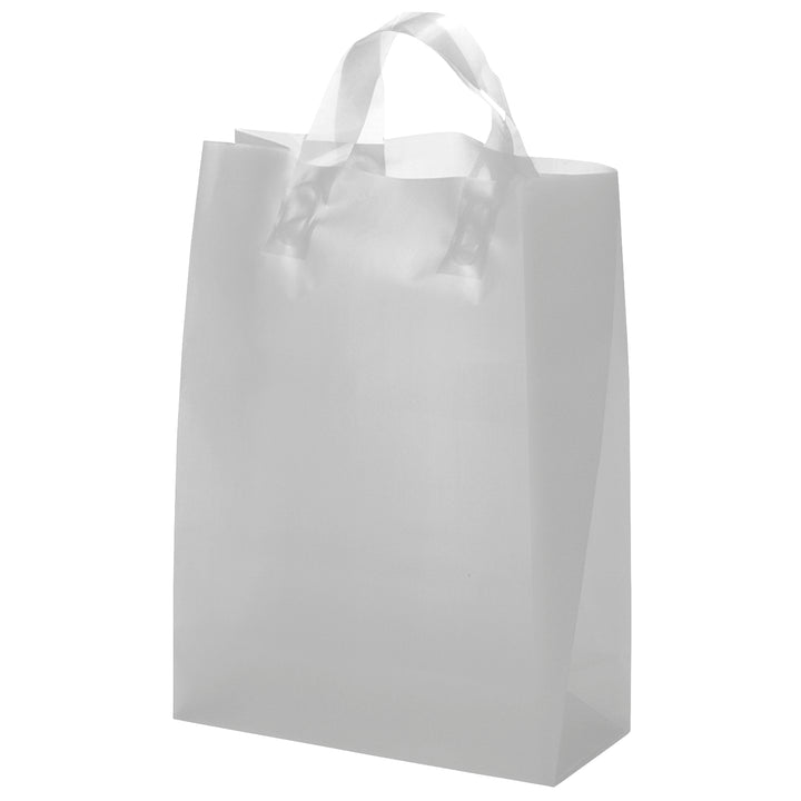 Zeus - Frosted Brite Shopper - Flexo Ink Print