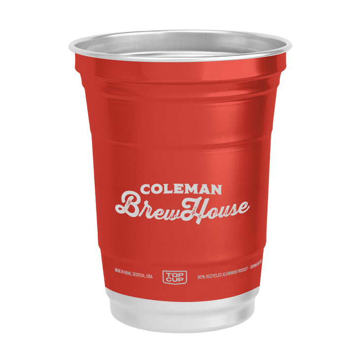 16 Oz. Top Cup Aluminum Cup