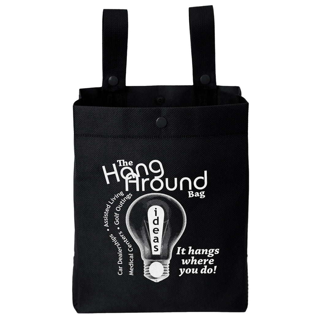 Hang Around™ - Non-Woven Bag - Screen Print