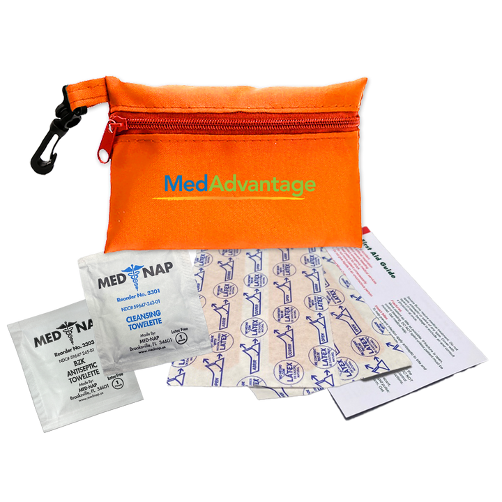 Zip Pouch First Aid Kit 2