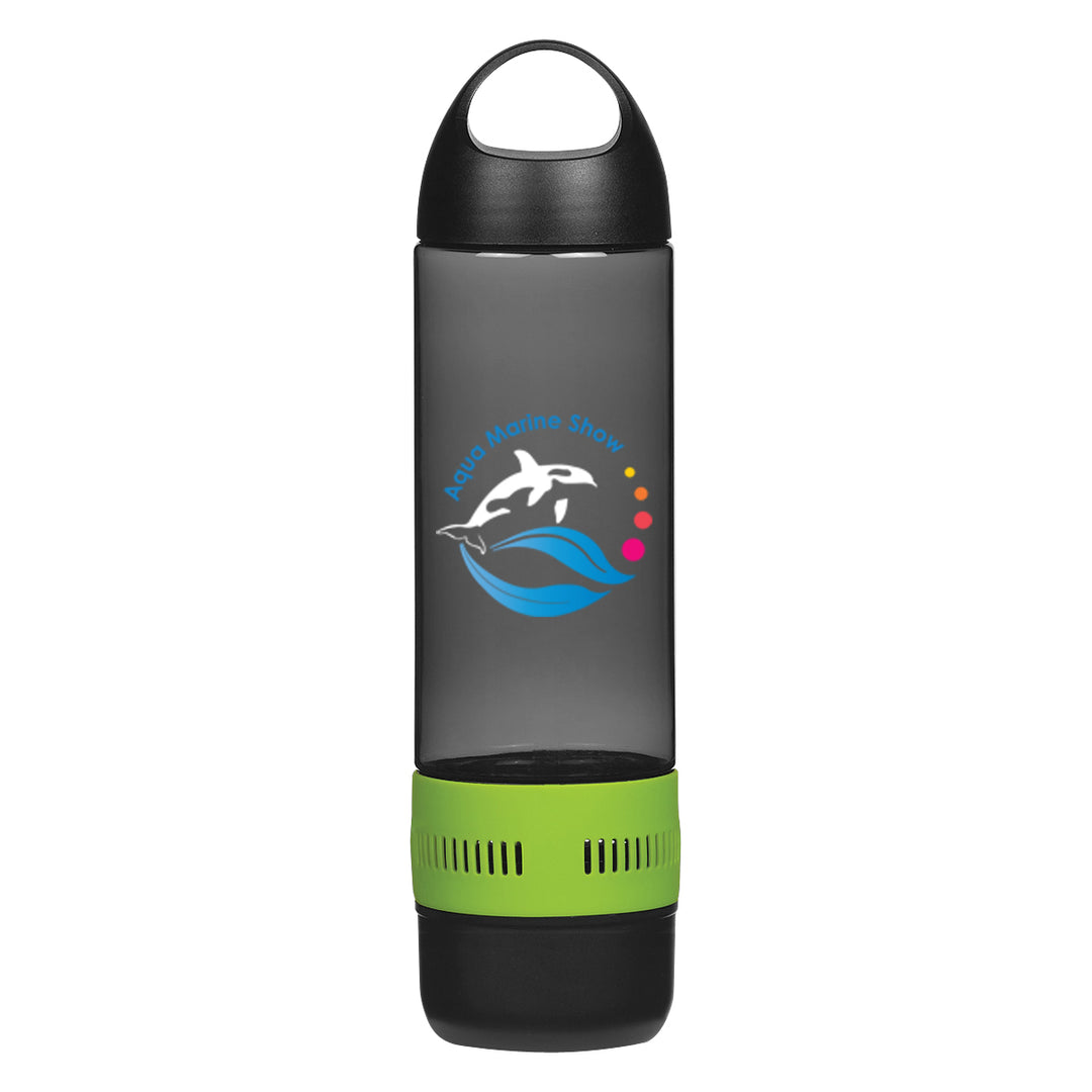 16 Oz. Tritan™ Rumble Bottle With Speaker